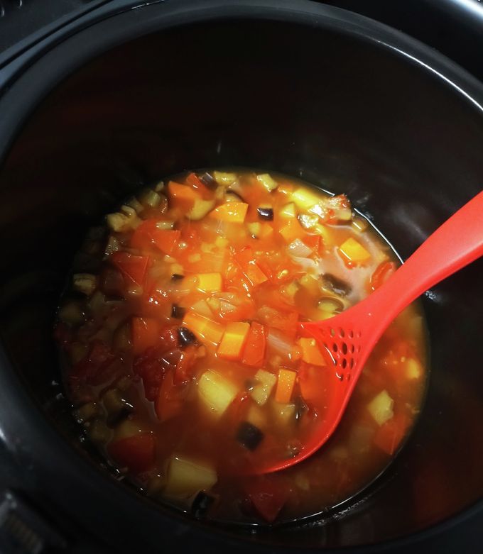 ホットクック ミネストローネ トマト缶無 by kami_yu 【クックパッド