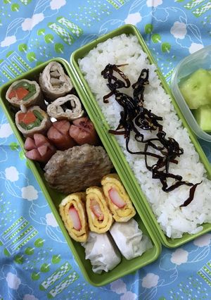 20230703マイ弁当-レシピのメイン写真