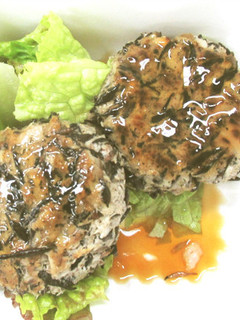 ★高たんぱく★ばくだんバーグ-レシピのメイン写真