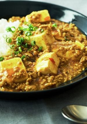 夢のコラボ！？麻婆カレー-レシピのメイン写真
