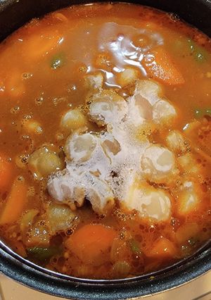 ホタテ夏カレー-レシピのメイン写真