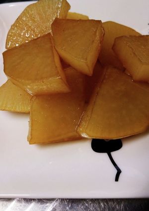 風邪ひきさん必見！大根の煮物-レシピのメイン写真