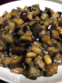 ご飯が進む☆ナスと豚肉の炒め物☆-レシピのメイン写真