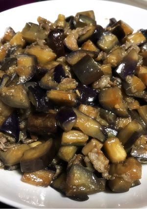 ご飯が進む☆ナスと豚肉の炒め物☆-レシピのメイン写真
