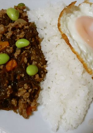 キーマカレー-レシピのメイン写真