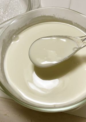 牛乳からヨーグルト(室温)-レシピのメイン写真