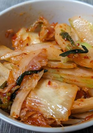 セロリのキムチ和え-レシピのメイン写真