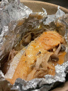 鮭のホイル焼き-レシピのメイン写真