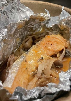 鮭のホイル焼き-レシピのメイン写真