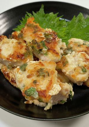 塩麹と大葉の鶏の揚げ焼き-レシピのメイン写真
