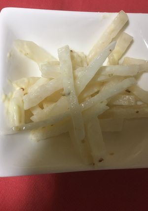 大根のマヨサラダ-レシピのメイン写真