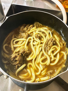 簡単時短!牛コマカレーうどん-レシピのメイン写真