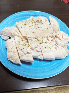 レンジで簡単!!サラダチキン-レシピのメイン写真