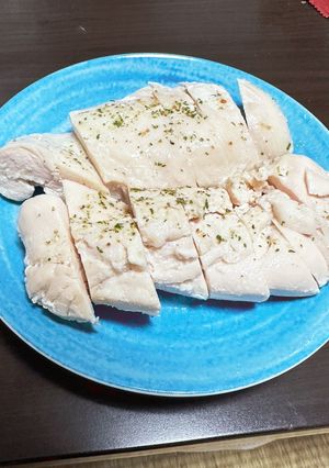 レンジで簡単！！サラダチキン-レシピのメイン写真