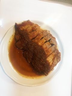 玉ねぎソースのポークソテー-レシピのメイン写真