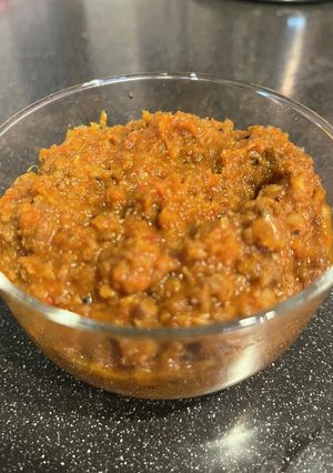 ミートソースでスパイスカレー-レシピのメイン写真