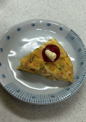 姉の家メシ・ポテトオムレツ(リメイク)-レシピのメイン写真