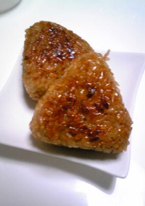 ☆夜食に最適♪焼きおにぎり☆-レシピのメイン写真