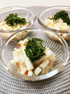 さっぱり!長いもの梅しそあえ-レシピのメイン写真