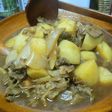 基本の肉じゃが