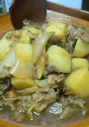 基本の肉じゃが-レシピのメイン写真