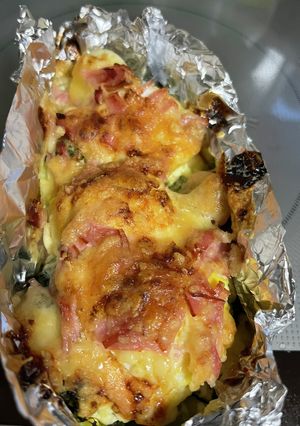 簡単ブロッコリーグラタン風〜-レシピのメイン写真