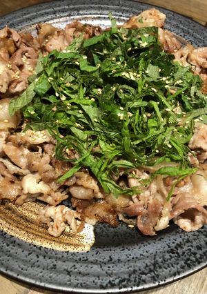 豚のシソ巻き…ではなく巻かない-レシピのメイン写真
