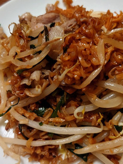 やみつき★チキンラーメン炒め-レシピのメイン写真
