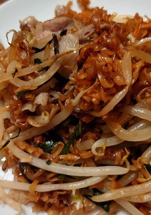 やみつき★チキンラーメン炒め-レシピのメイン写真