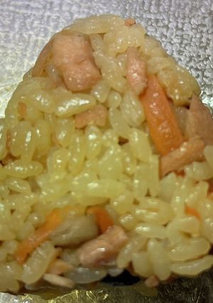 鮭の混ぜご飯-レシピのメイン写真