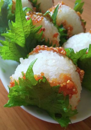 香り味良し♪味噌おにぎり(*^O^*)♪-レシピのメイン写真