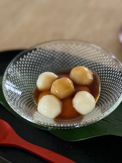 *豆腐の白玉*-レシピのメイン写真