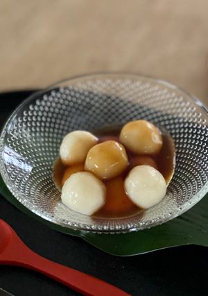 ＊豆腐の白玉＊-レシピのメイン写真