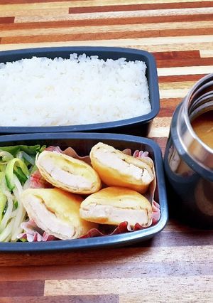 高校生男子お弁当23年7月3日-レシピのメイン写真