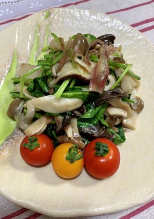 きのこサラダの和えもの♪-レシピのメイン写真
