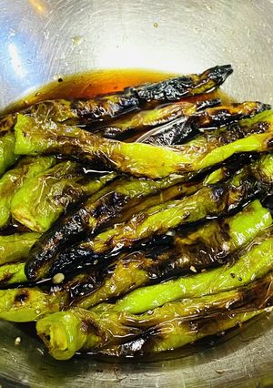 甘長とうがらしの素焼き-レシピのメイン写真