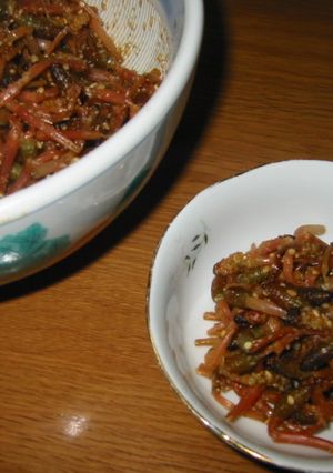 春が来た♪つくしの胡麻和え-レシピのメイン写真