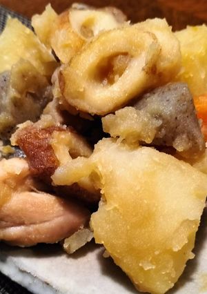 田舎煮-レシピのメイン写真