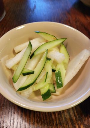 大根とキュウリの中華風サラダ-レシピのメイン写真