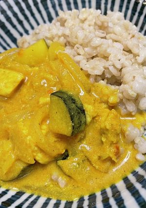 【腸活】夏野菜カレー-レシピのメイン写真