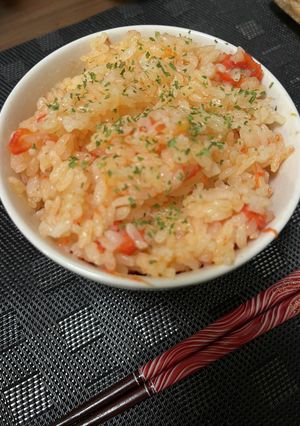 丸ごとトマトの炊き込みご飯-レシピのメイン写真