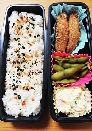 R5/7/3 お弁当-レシピのメイン写真
