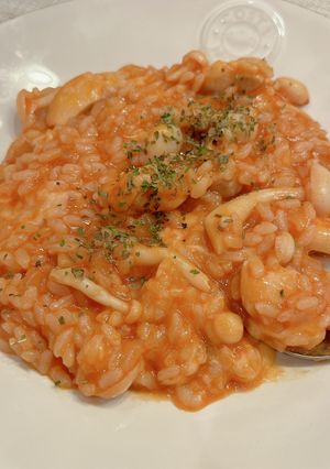 簡単★チキンライス風リゾット-レシピのメイン写真