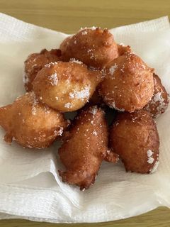 HMで作るもちもちお豆腐ドーナツ -レシピのメイン写真