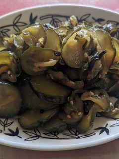 とっても美味しいきゅうりの佃煮♡-レシピのメイン写真