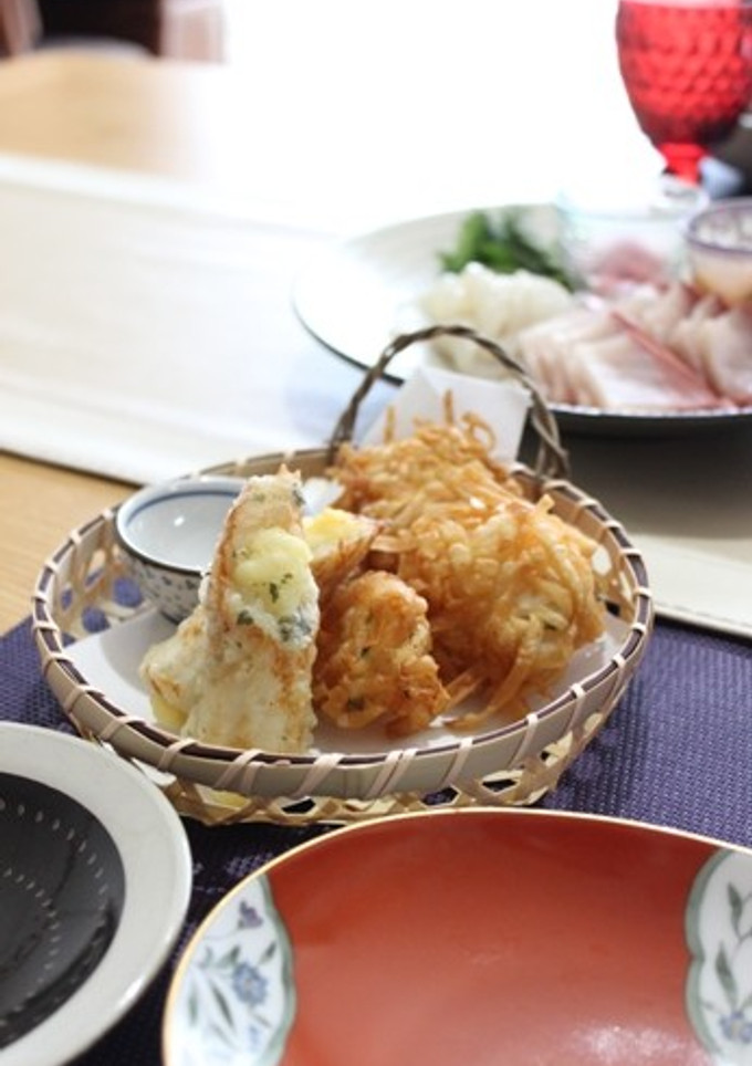 エビのパリッとしんじょう揚げ-レシピのメイン写真