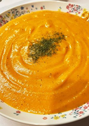 にんじんとベーコンのポタージュ-レシピのメイン写真