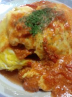 トマトソース☆オムライス-レシピのメイン写真