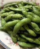 冷凍枝豆にひとてま、ゆかりの枝豆