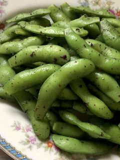 冷凍枝豆にひとてま、ゆかりの枝豆-レシピのメイン写真